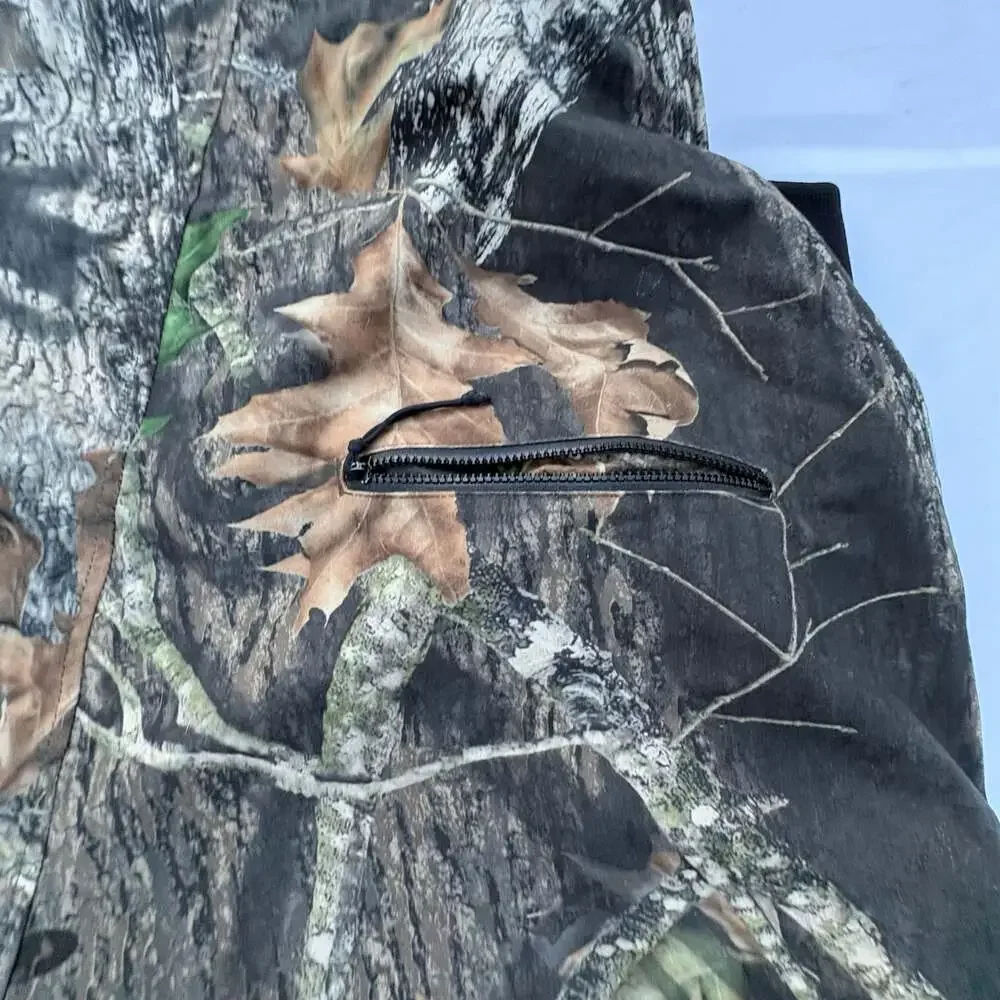 Browning Primaloft Insulated Mossy Oak Camo Hunting Bib Overalls Size 2XL